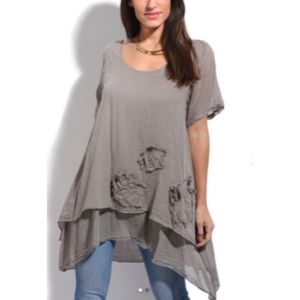 Light Grey Tunic